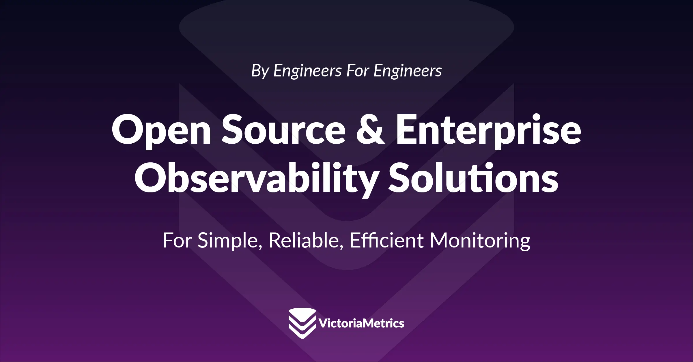 VictoriaMetrics: Simple, Reliable & Efficient Observability · Twitter
