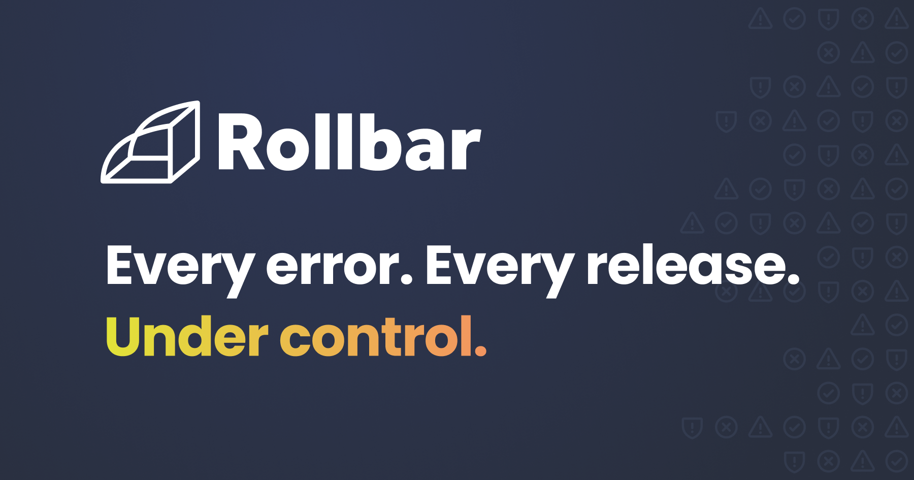 Rollbar | Error logging & tracking for software teams · Twitter