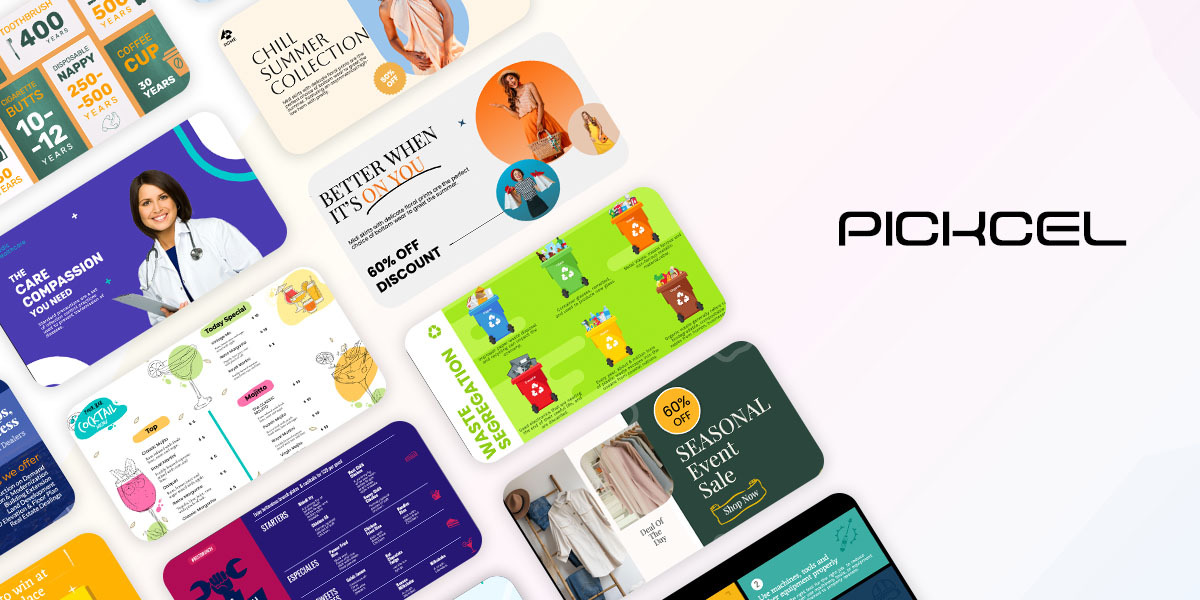 Pickcel — The Digital Signage Platform for Modern Businesses · Twitter