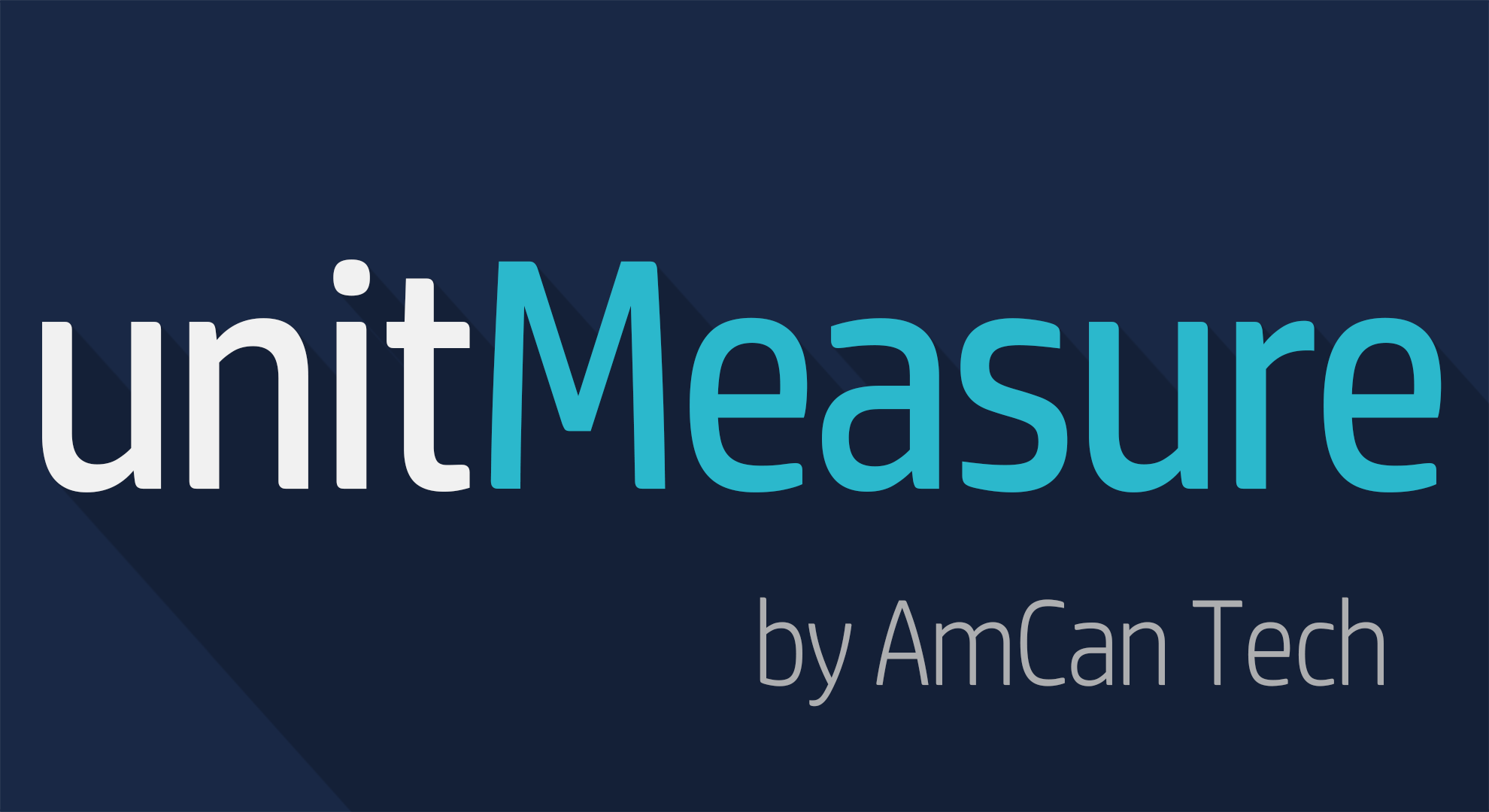 unitMeasure App by AmCan Tech