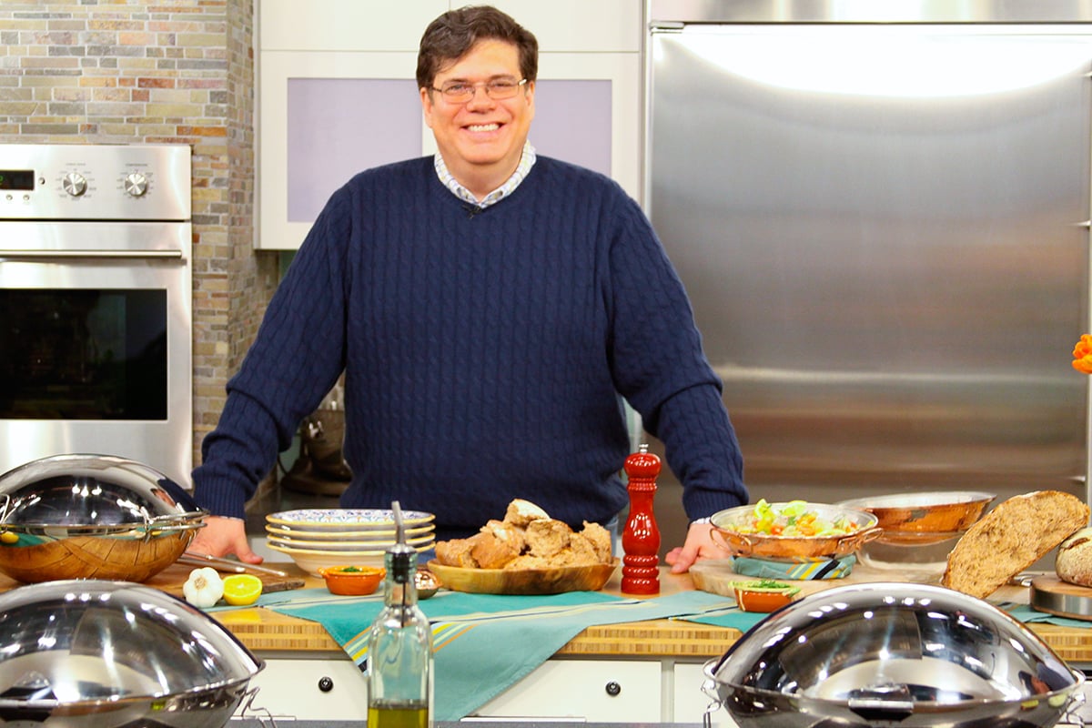 David Leite on NBC's Today Show · Twitter