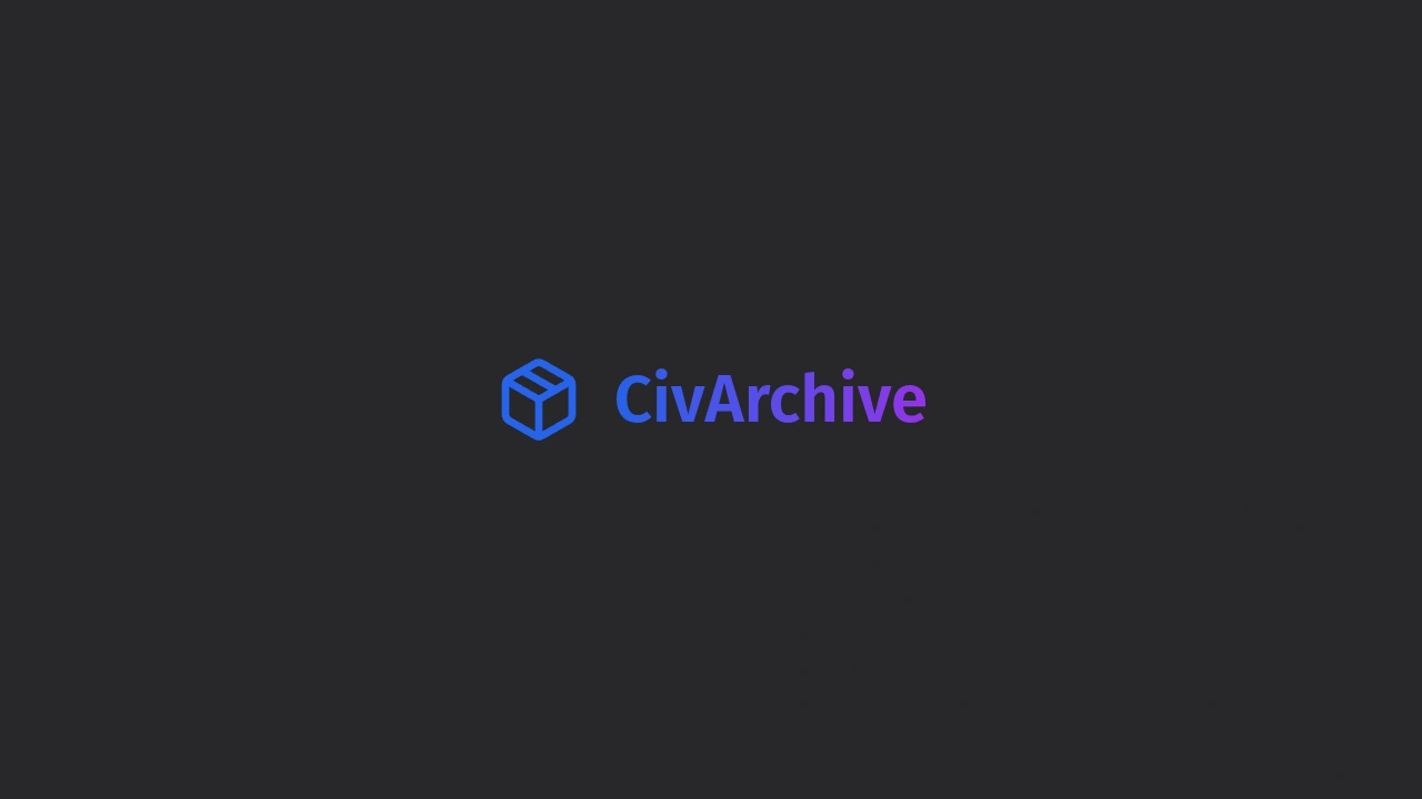 CivArchive (CivitAI Archive) - AI Model Archive · Twitter