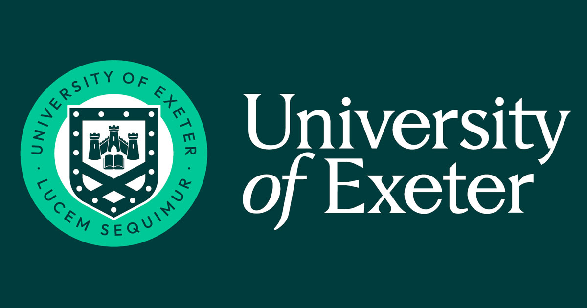 The University of Exeter logo