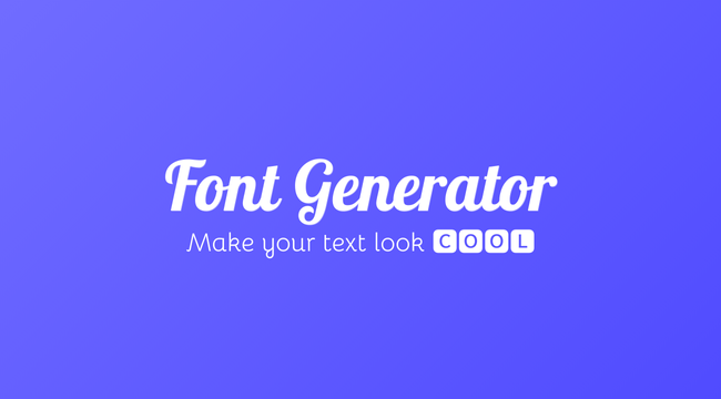 Font Generator Copy & Paste – 180+ Fancy Fonts | FontGenerator.cool · Twitter