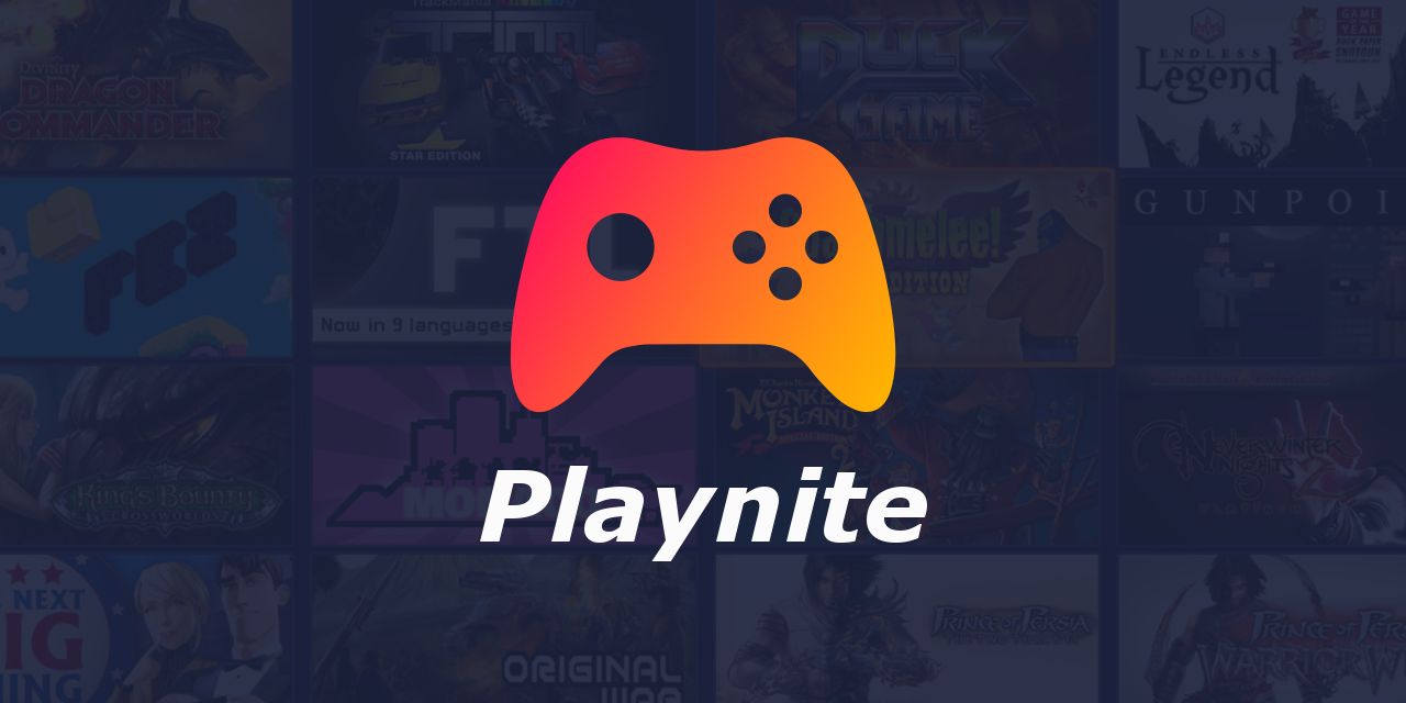 Playnite - video game library manager · Twitter