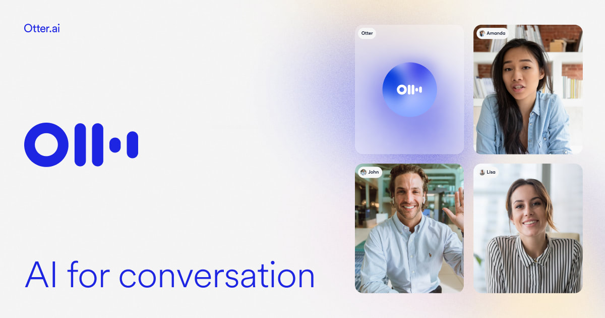 Otter Meeting Agent - AI Notetaker, Transcription, Insights · Twitter