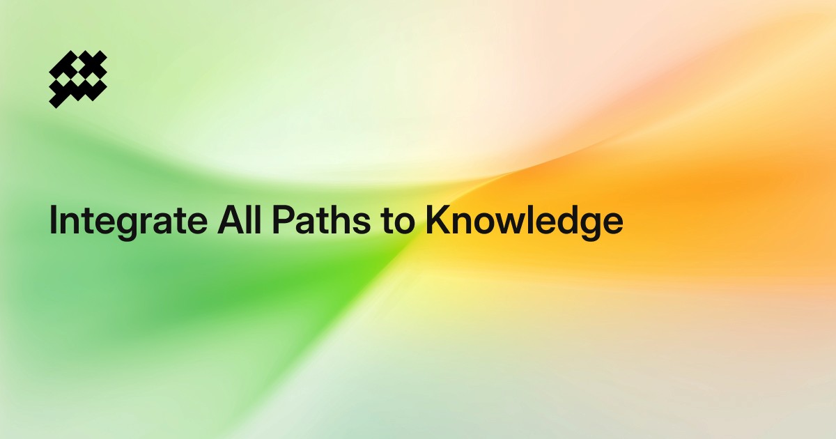TXYZ - Integrate all paths to knowledge · Twitter