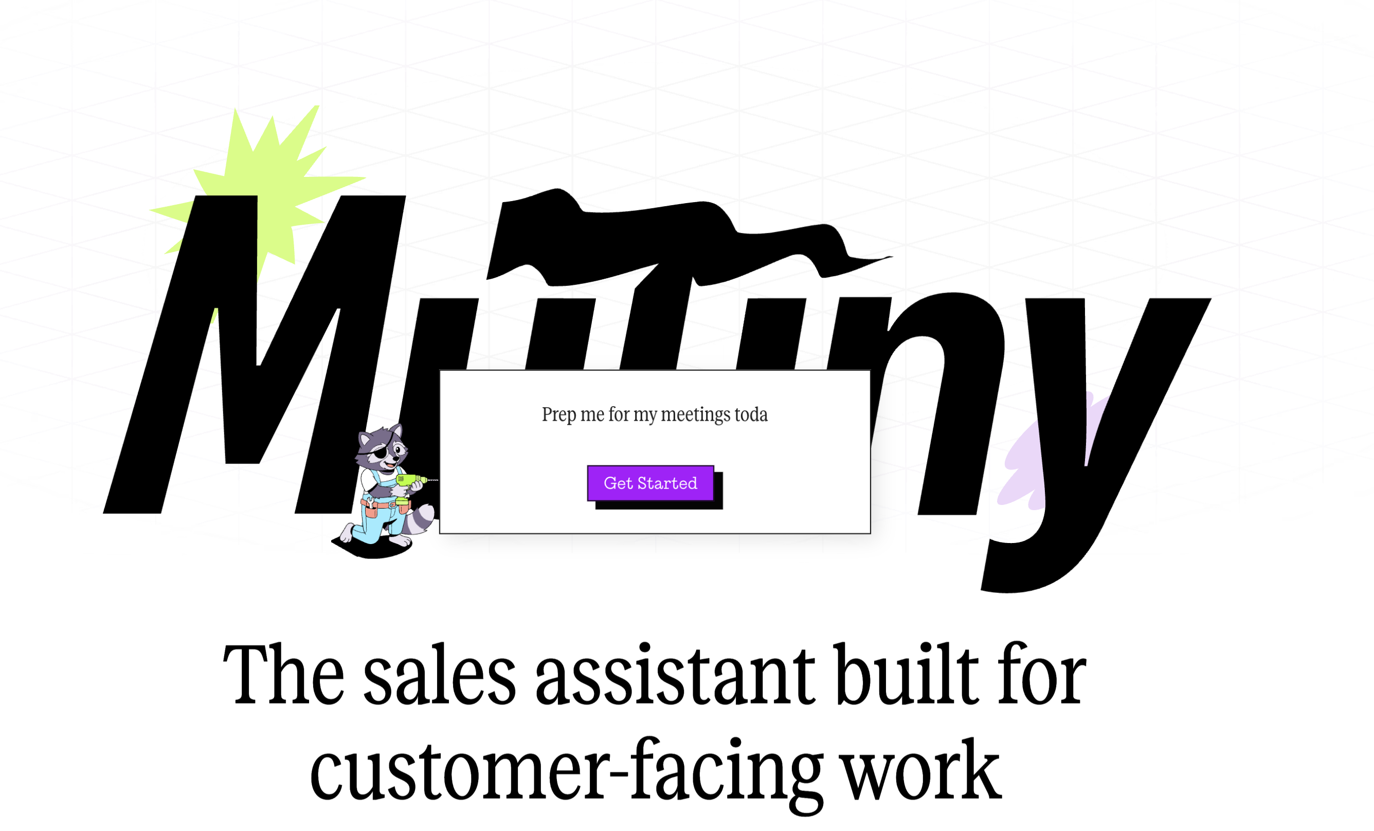 Mutiny | The sales assistant built for customer-facing work · Twitter