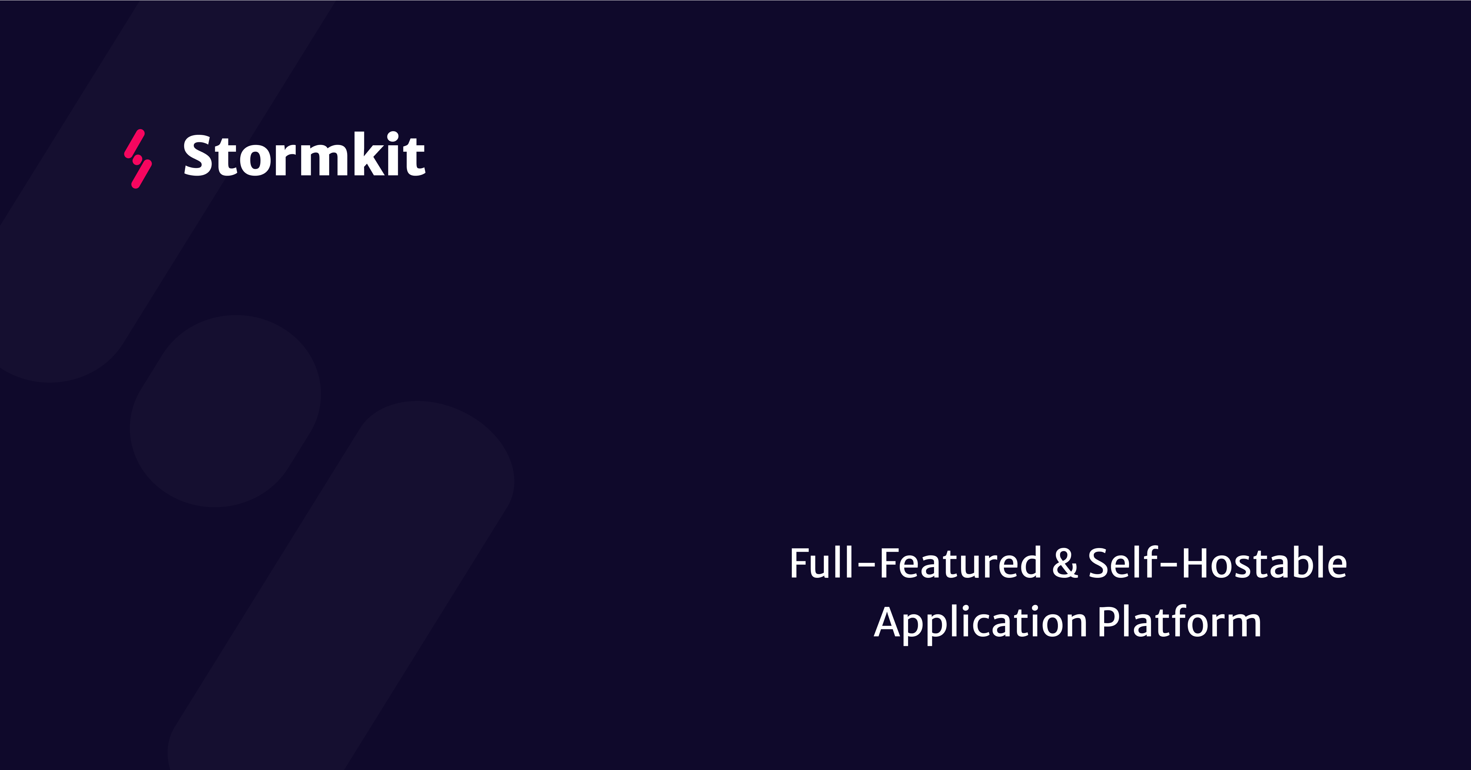 Self-Hosted Vercel and Netlify Alternative - Stormkit · Twitter