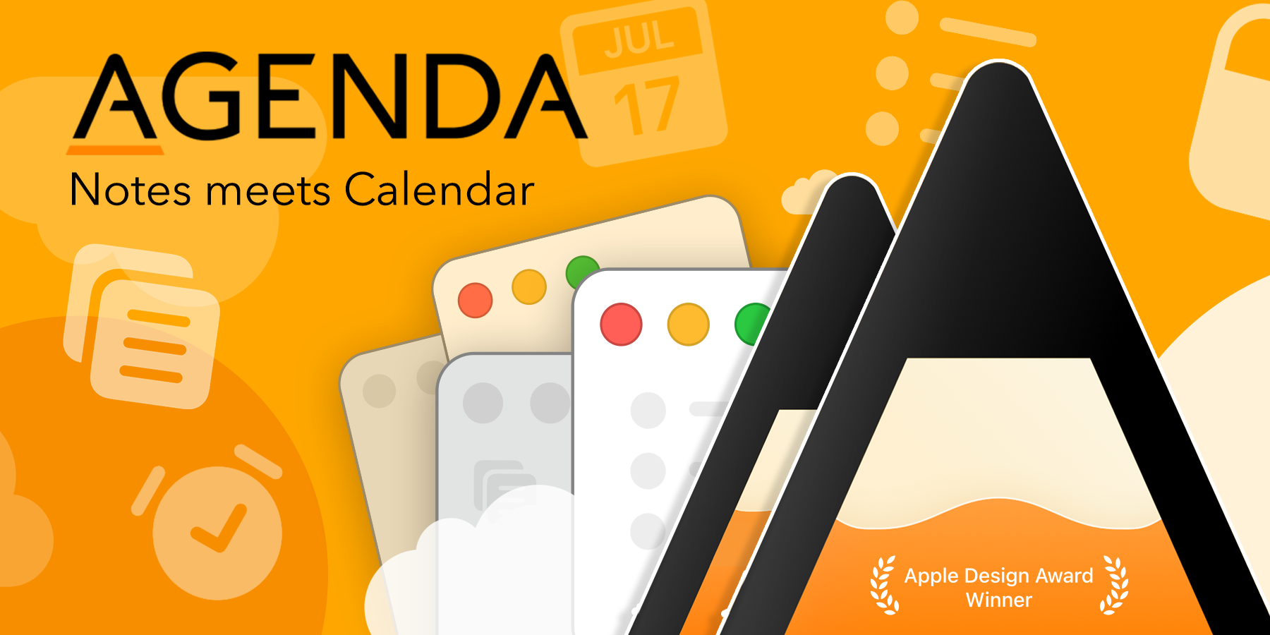 Agenda - Notes meets Calendar · Twitter
