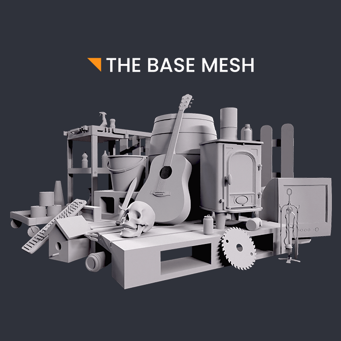 The Base Mesh | 100% Free CC0 Assets · Twitter