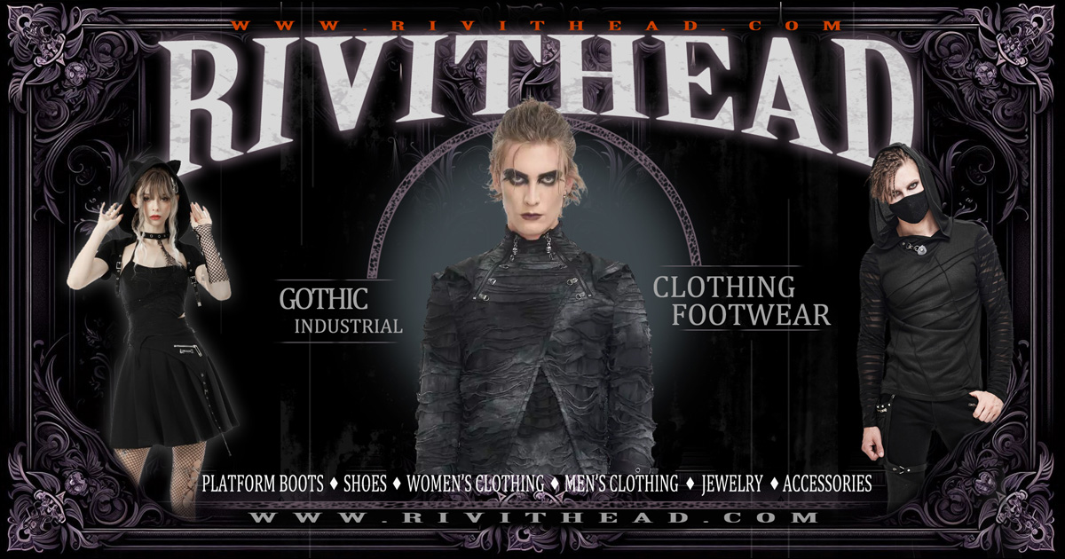 Rivithead : Gothic Clothing, Platform boots and accessories · Twitter