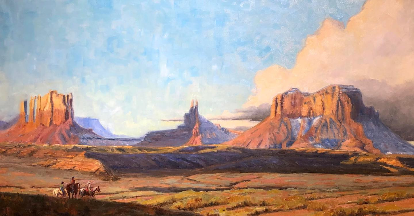 Home | JC Dye | Artist of the American West · Twitter