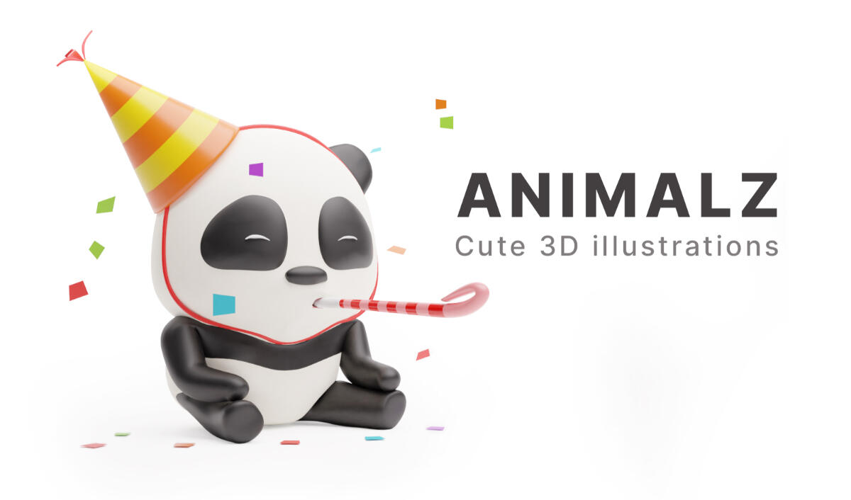 3D cartoon animals - Free Samples | Animalz · Twitter