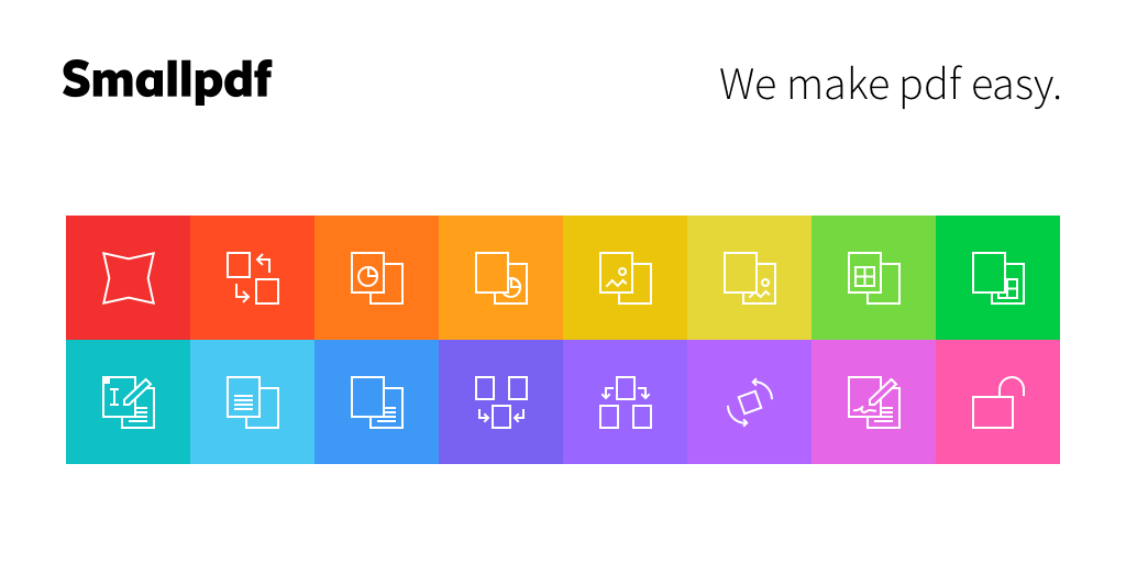 Smallpdf - A Free Solution to all your PDF Problems · Twitter