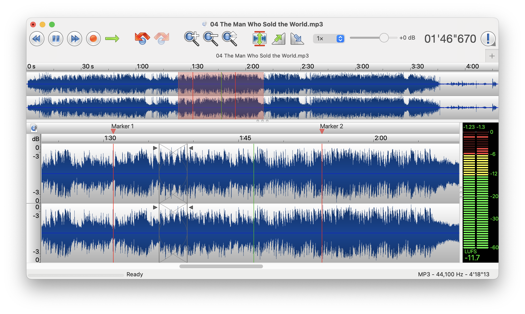 TwistedWave, a fast, powerful and easy audio editor · Twitter