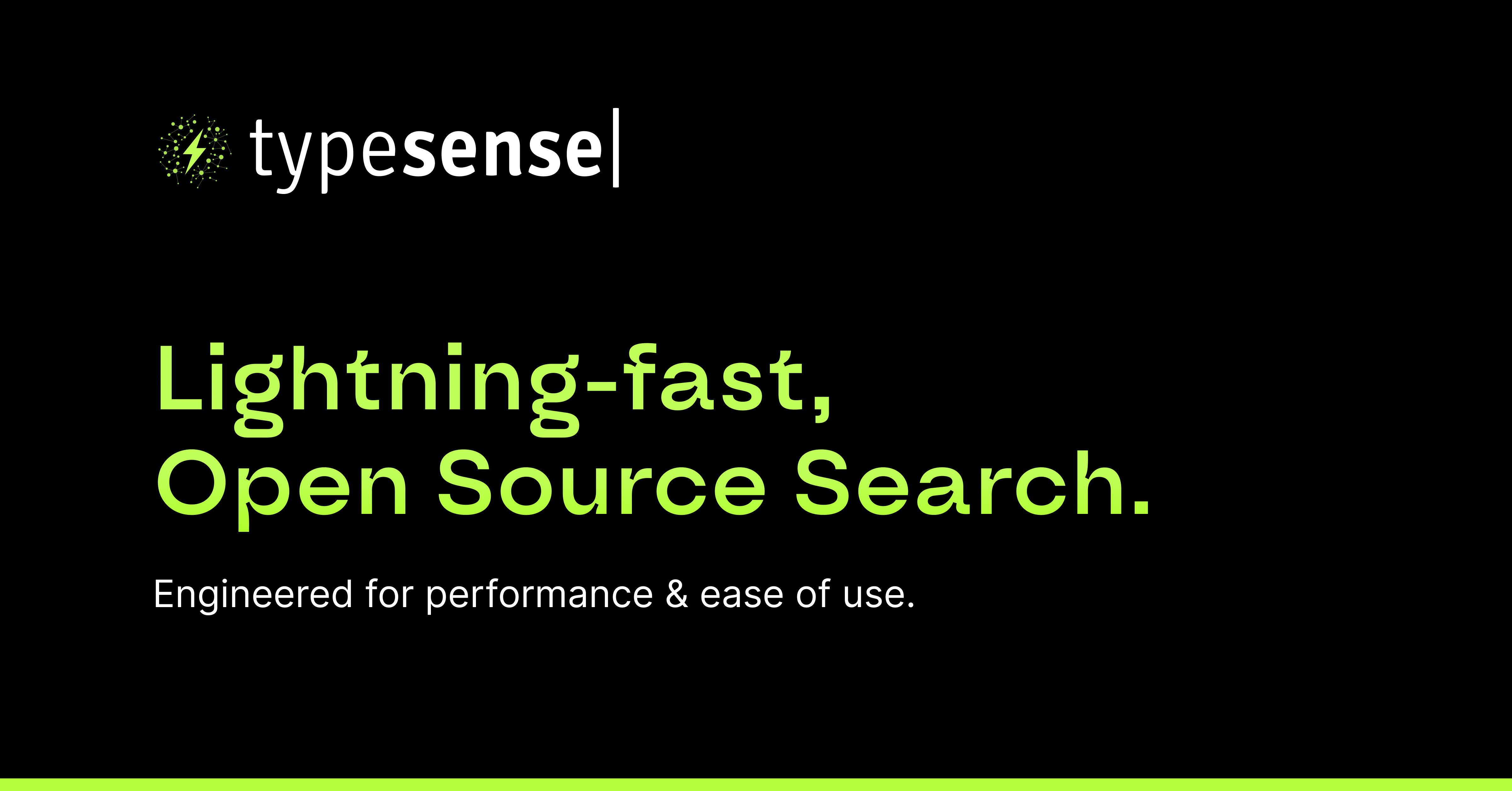 Typesense | Open Source Alternative to Algolia + Pinecone · Twitter