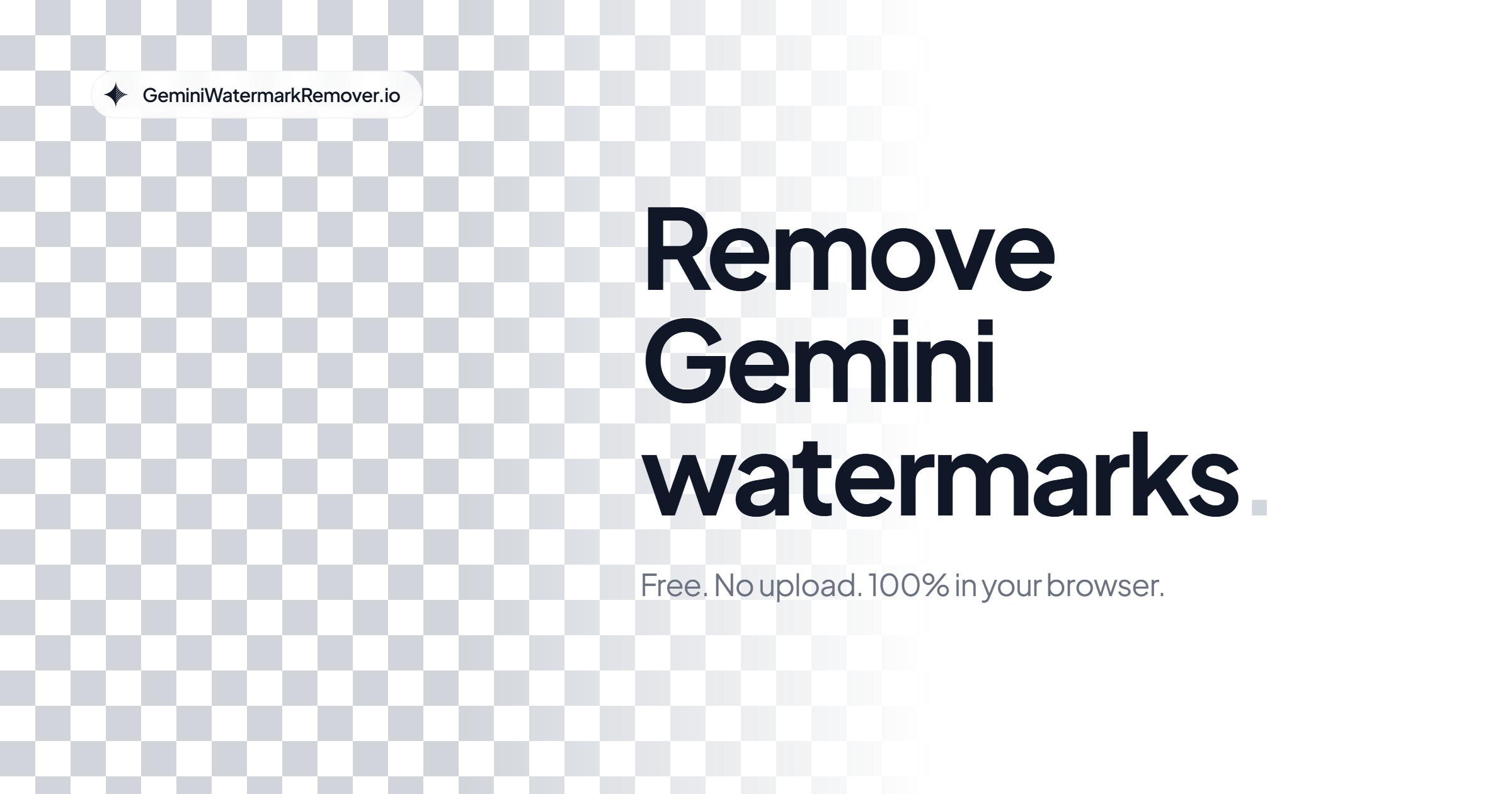 Free Gemini Watermark Remover & Cleaner | Remove Gemini Logo Online · Twitter