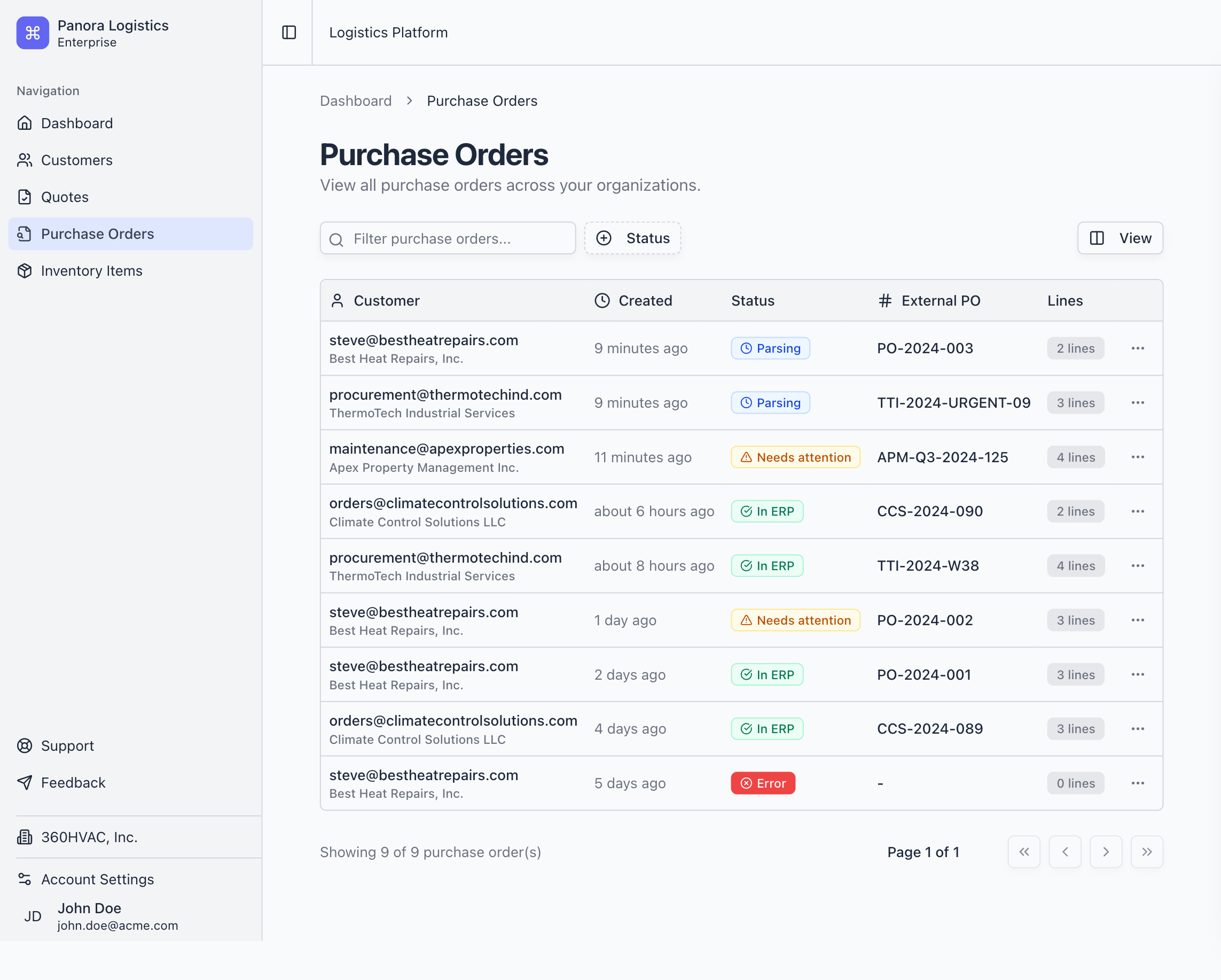 AI Purchase Order Automation for Distributors - Panora · Twitter