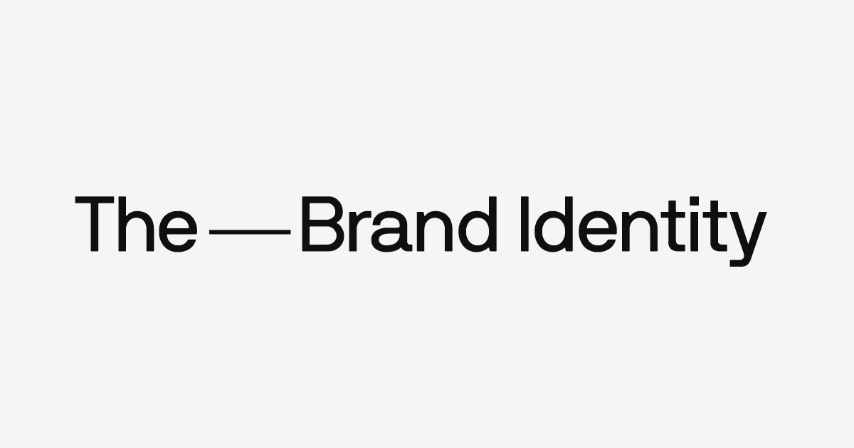 The Brand Identity – Home of the Greatest in Graphic & Brand Design · Twitter
