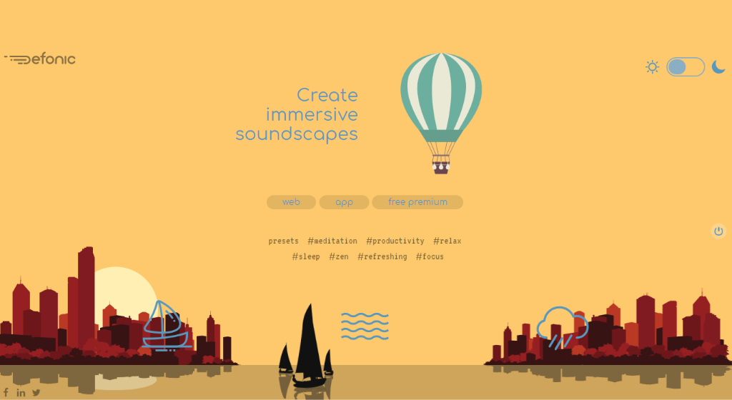 Defonic - combine the sounds of the world into a melody. · Twitter