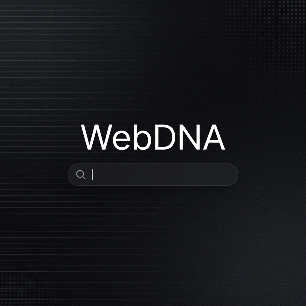 WebDNA · Twitter
