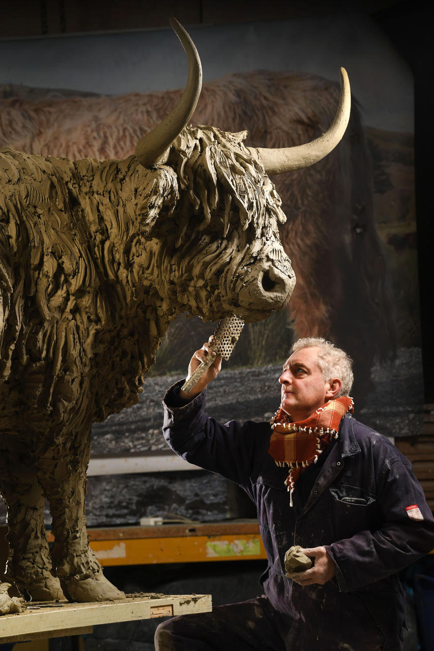 Hamish Mackie Sculptor and his Bronze Wildlife Sculptures · Twitter