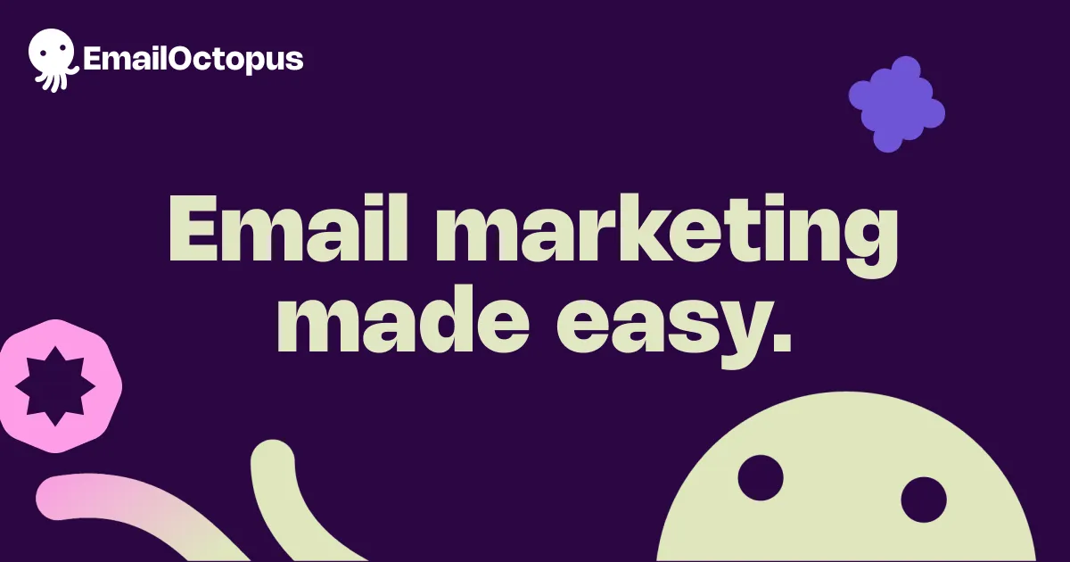 Email marketing made easy | EmailOctopus · Twitter