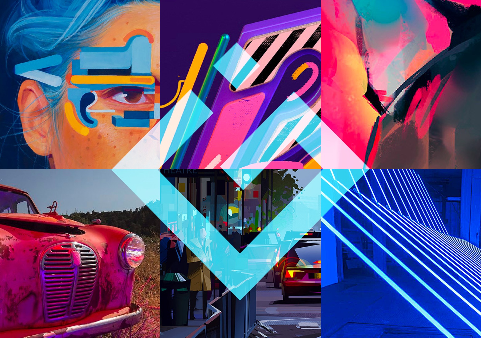 Daily design inspiration for creatives | Inspiration Grid · Twitter