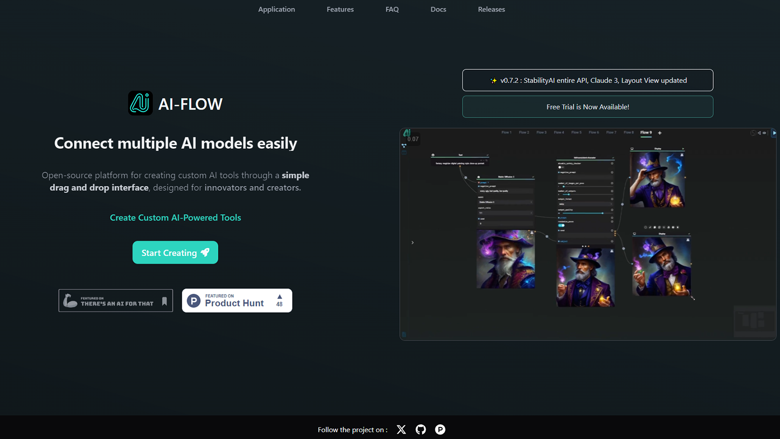 AI-Flow · Twitter