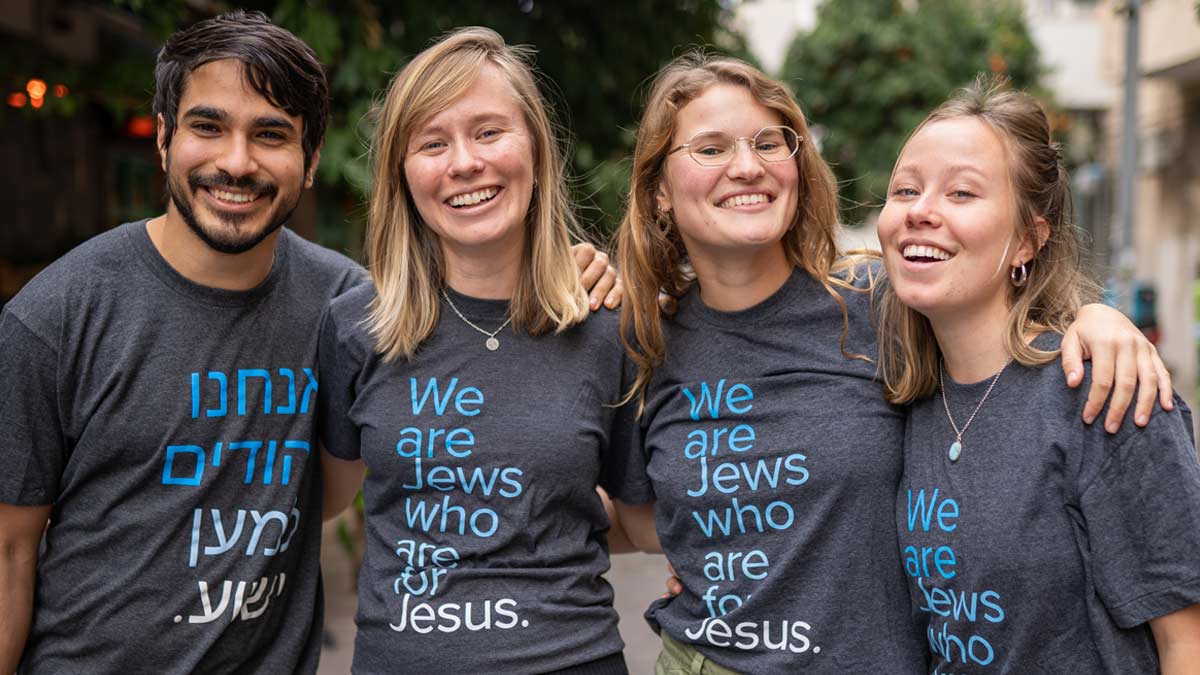 Messianic Jewish young adults.