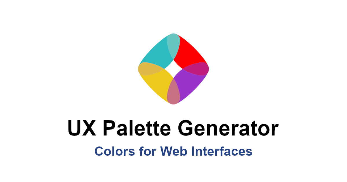 UX Color Palette Generator - Colors for Web Interfaces · Twitter