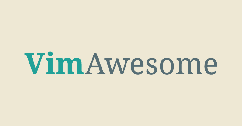 Vim Awesome · Twitter