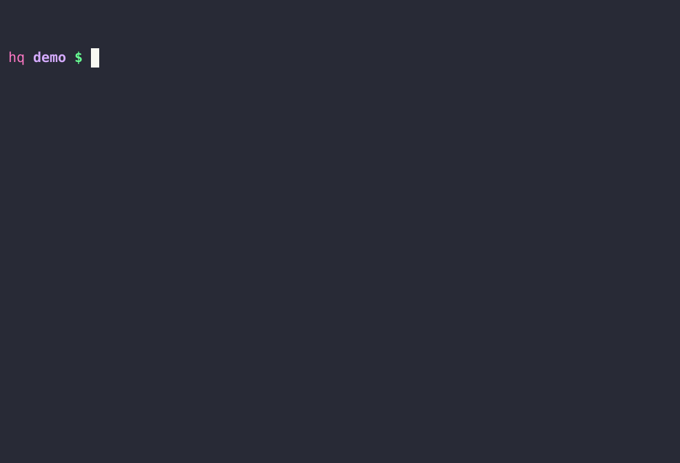 Bashly - Bash Command Line Framework