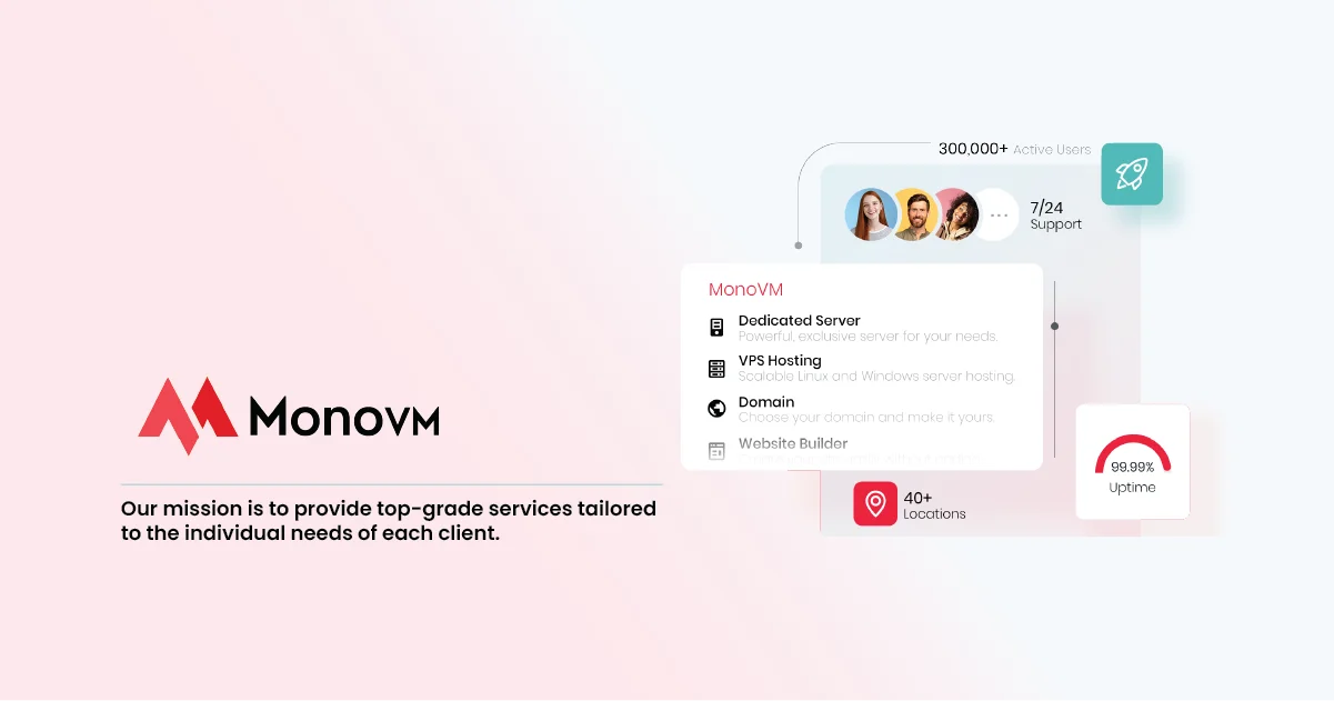 Virtual Machine Hosting for Seamless Cloud Experience | MonoVM
