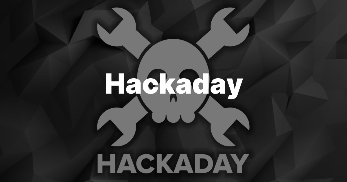 Hackaday · Twitter