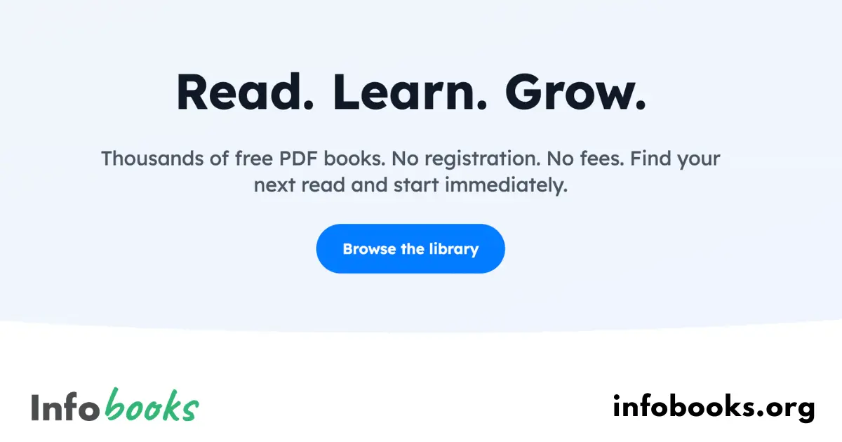 InfoBooks | Read. Learn. Grow. · Twitter