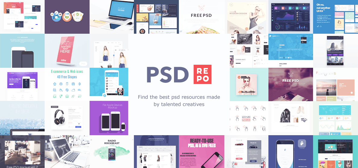 PSD Repo - Free Quality PSDs Available For Download · Twitter