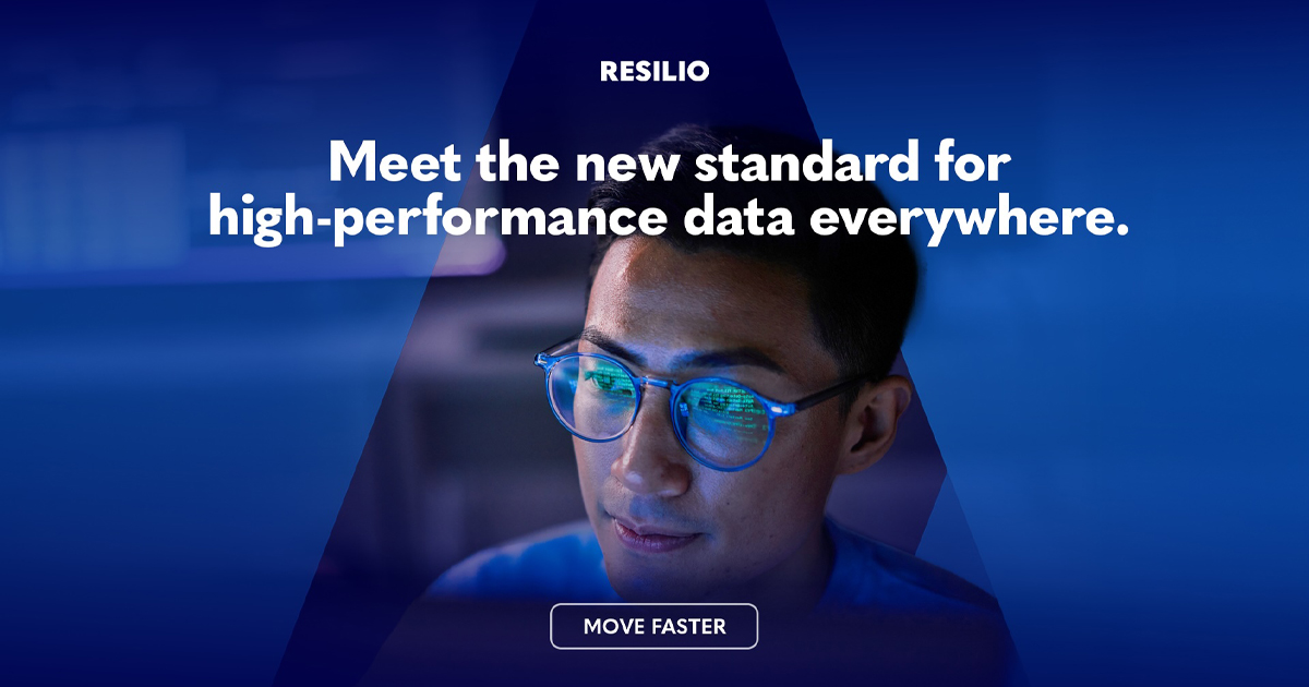 The new standard for high-performance data everywhere. · Twitter