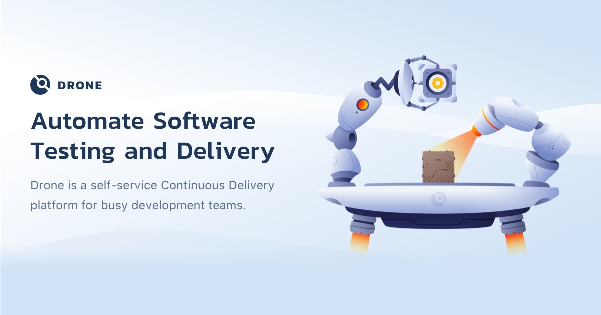 Drone CI – Automate Software Testing and Delivery · Twitter