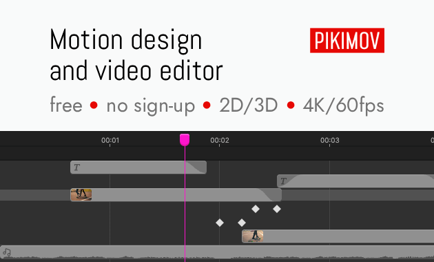 Pikimov | free web-based motion design editor · Twitter