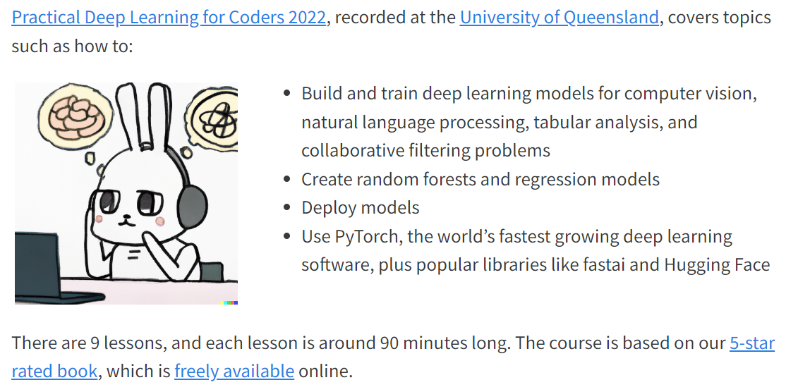 Practical Deep Learning for Coders - Practical Deep Learning · Twitter