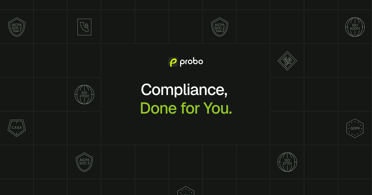 Probo - Compliance done for you