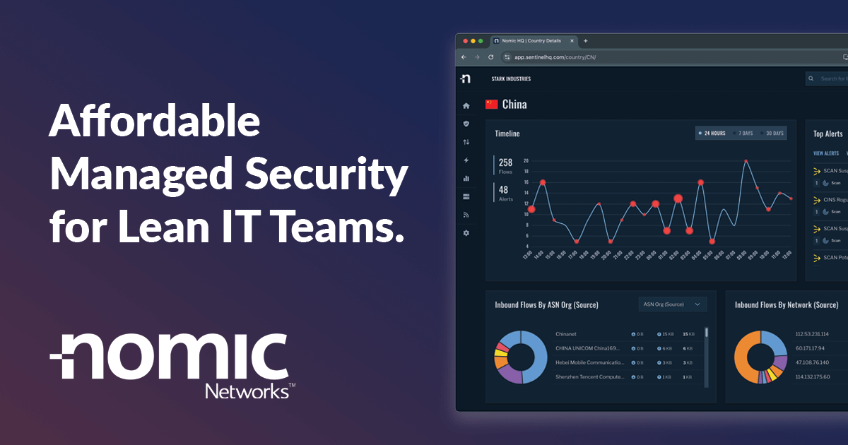 Managed Network Security for Lean IT Teams | Nomic Networks · Twitter
