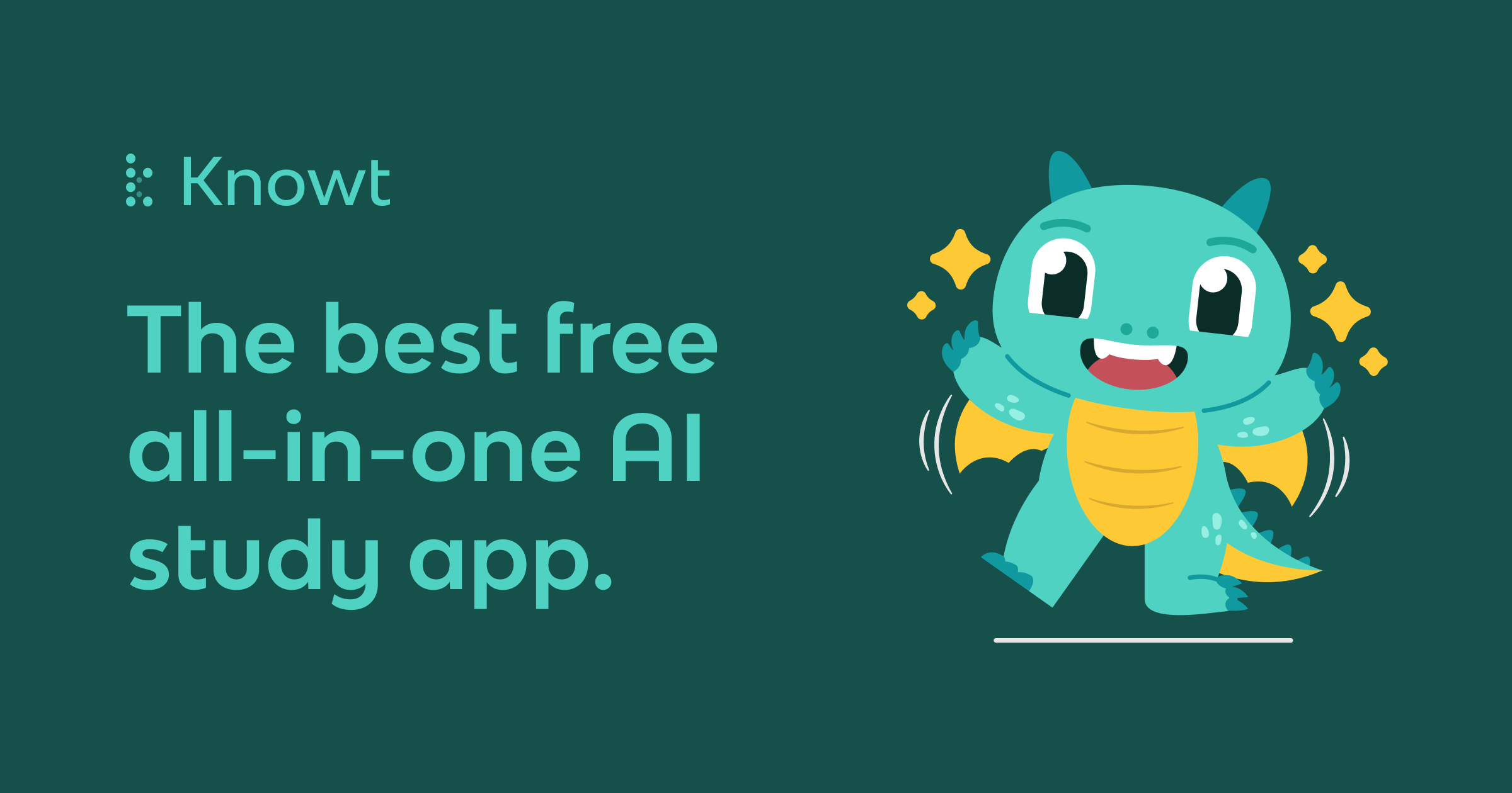 The best free all-in-one AI study app.