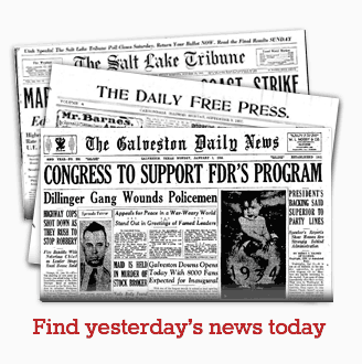 The past: read all about it. · Twitter