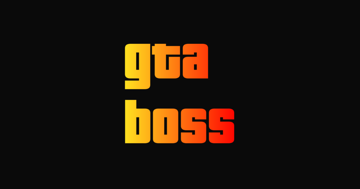 GTA Boss guides, maps, vehicles and weekly updates