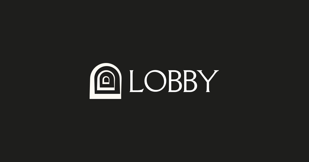 Lobby | Amplifying Human Cognition
