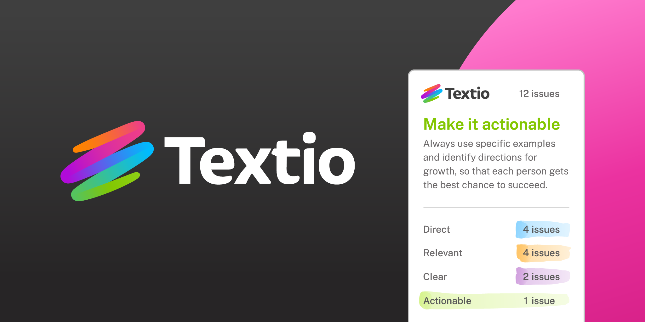 Textio | AI for Recruiting and Performance Management · Twitter