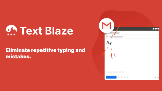 Text Blaze · Twitter